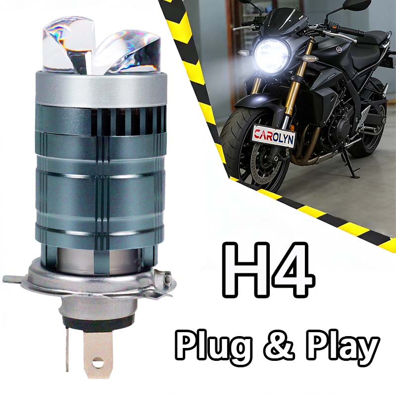 Ampoule de voiture H4 Bi Mini  - Motorcycle Led Headlight Bulb H4 avis et prix