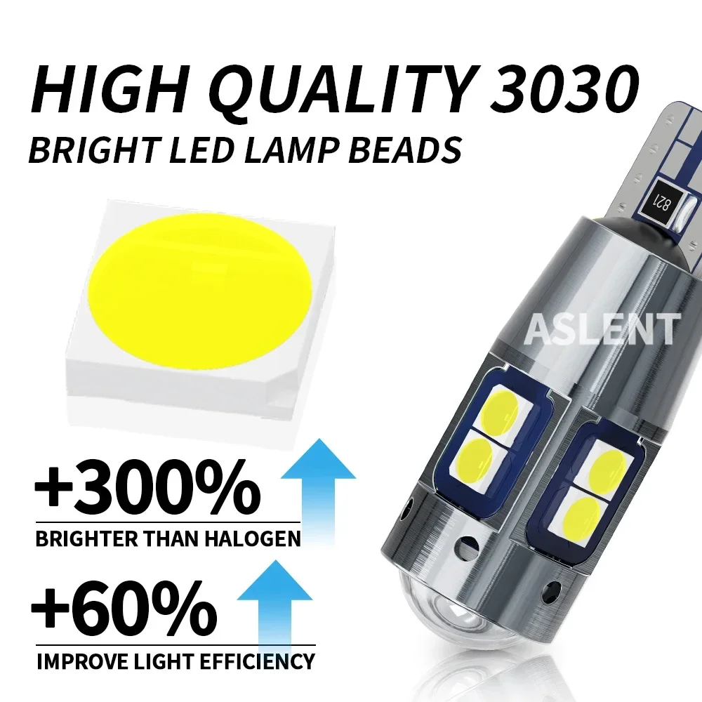 Feu arrière Led T10 W5W 168 19 - Led Tail Light Bulb Canbus avis et prix