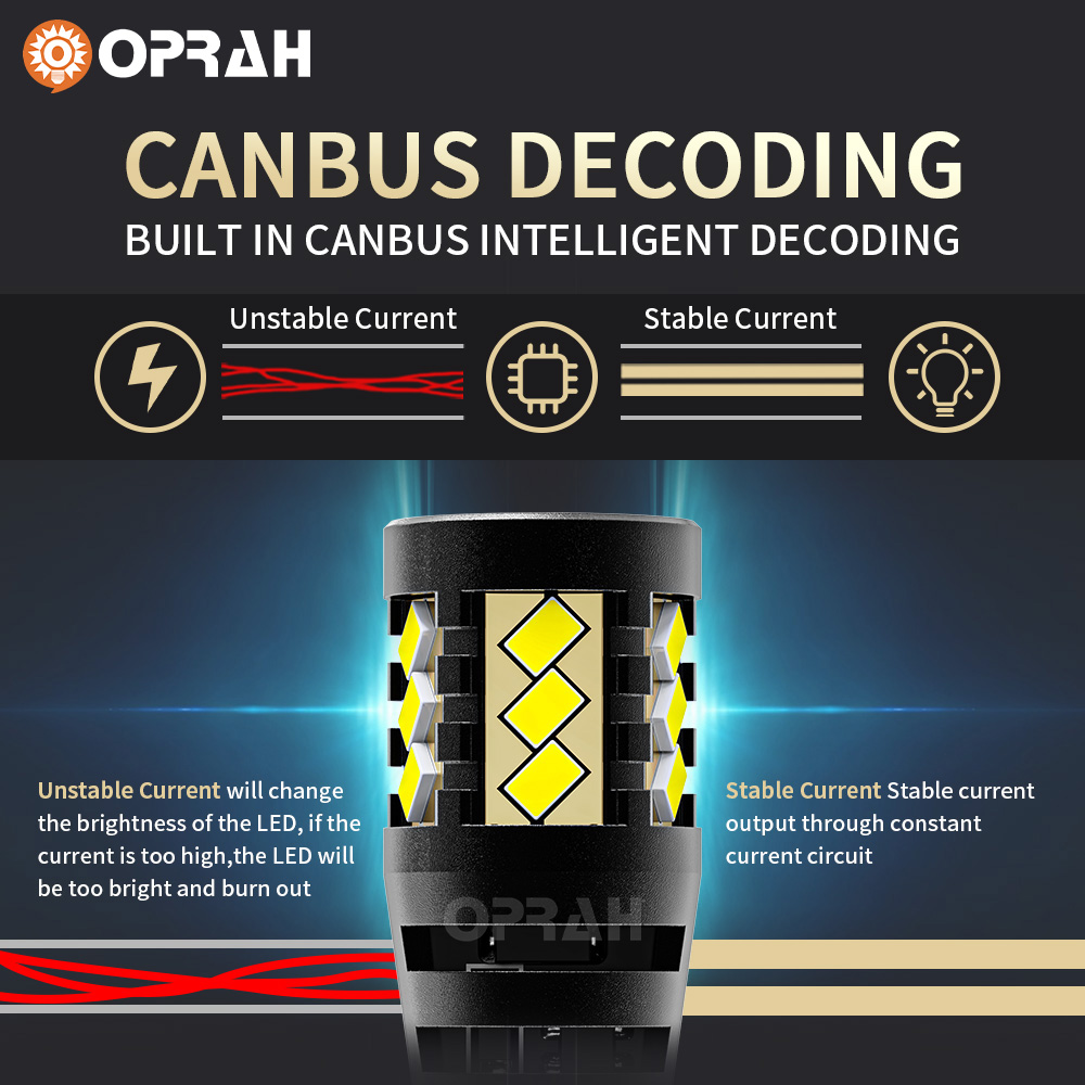 Ampoule LED T15 W16W WY16W, 2  - Led Tail Light Bulb Canbus avis et prix