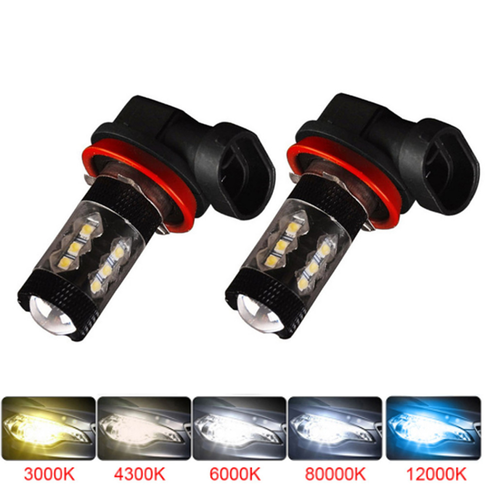 2 pièces Ampoules de phares an - Car Led Headlight 9005 9006 avis et prix