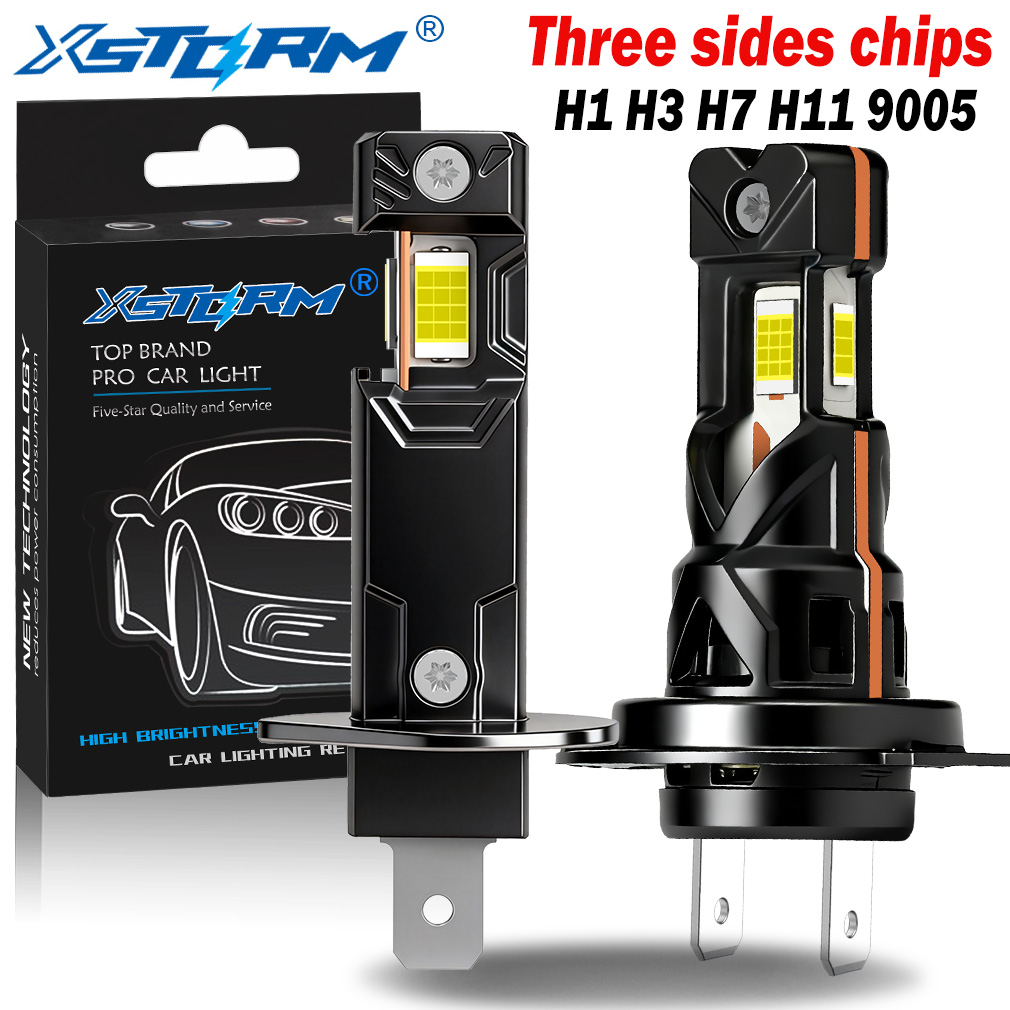 Ampoules de phares LED XSTORM  - Car Led Bulb H1 H3 H8 H11 avis et prix