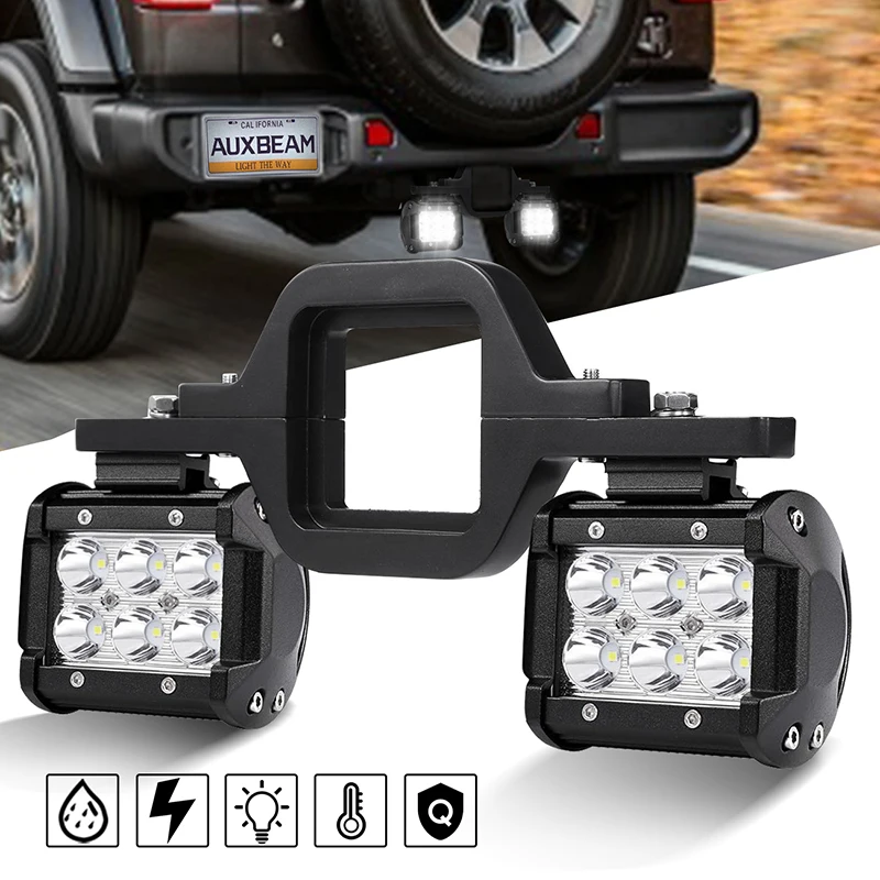 Barre lumineuse de travail à L - Led Work Light Bar 12 Inch Offroad avis et prix