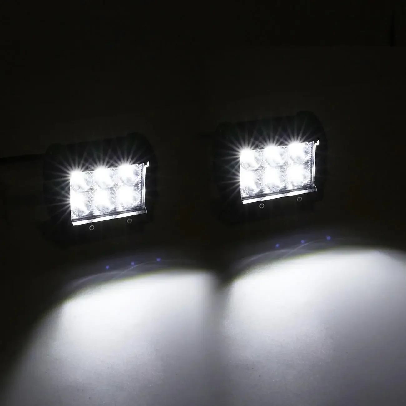 Barre lumineuse de travail à L - Led Work Light Bar 12 Inch Offroad avis et prix
