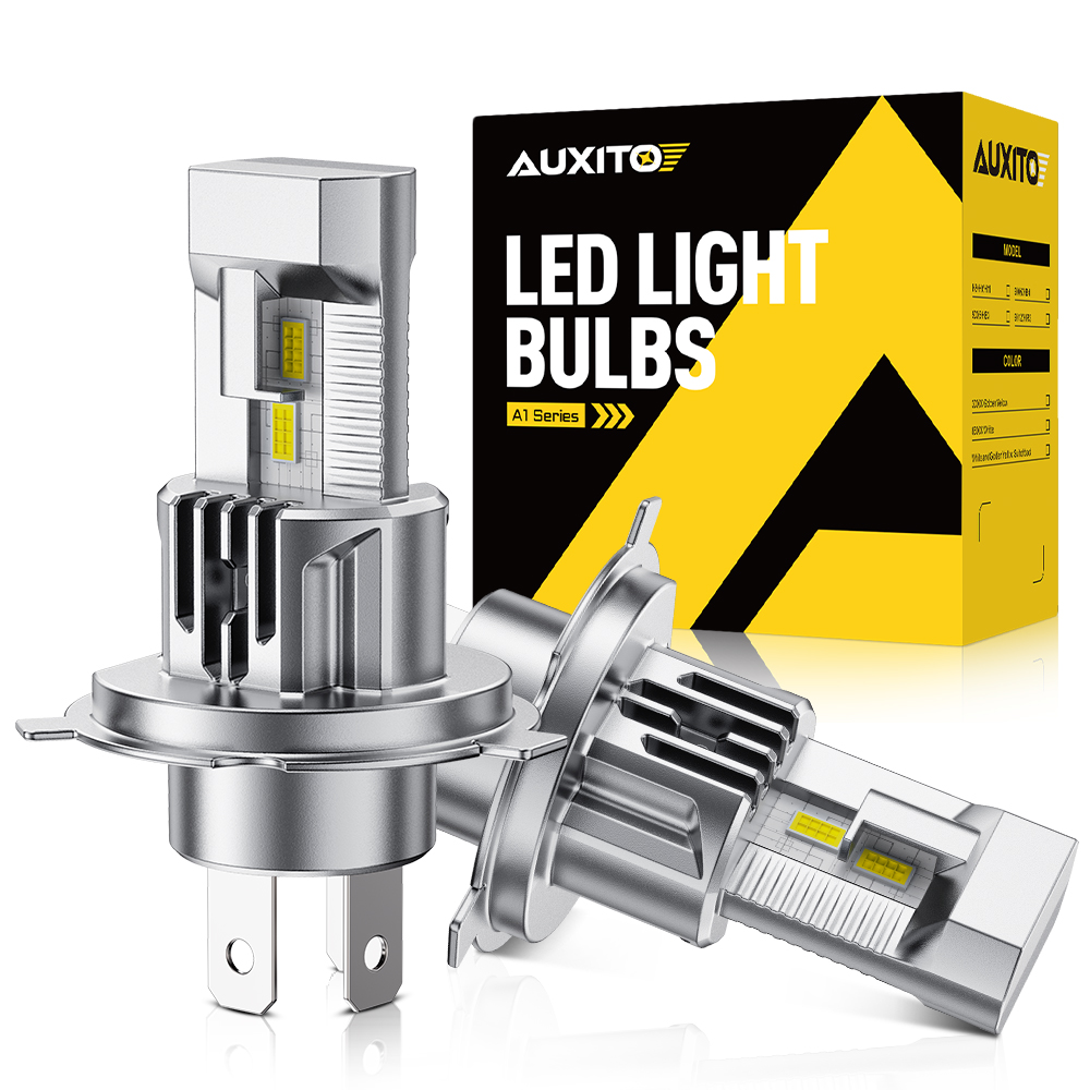 AUXITO 2 ampoules LED H4 HB2 s - Led Headlight 6500K White 12000Lm avis et prix