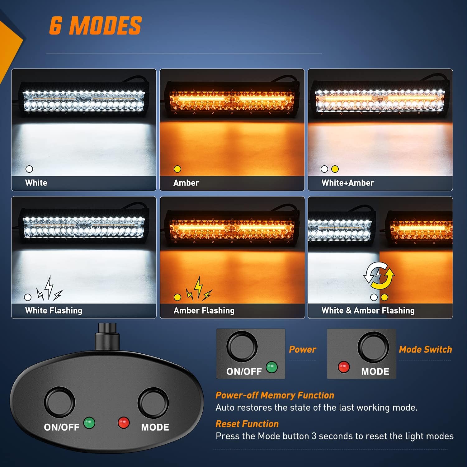 Barre lumineuse LED Nilight 12 - Led Work Light Bar 12 Inch Offroad avis et prix