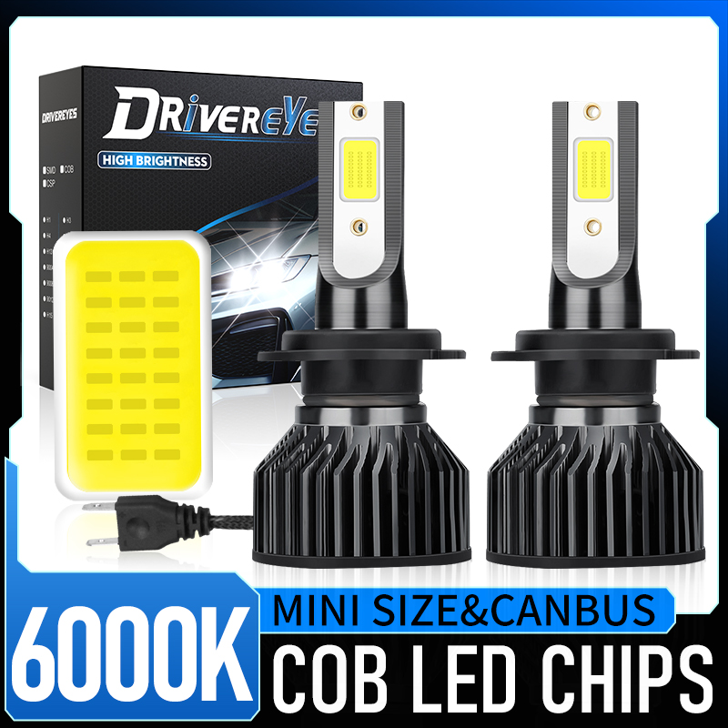 Ampoules de phares de voiture  - Car Led Bulb H1 H3 H8 H11 avis et prix