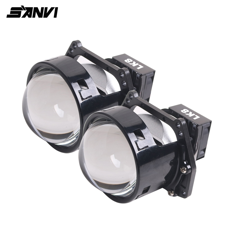 SANVI voiture LK8 Bi LED proje - Car Led Headlight 9005 9006 avis et prix